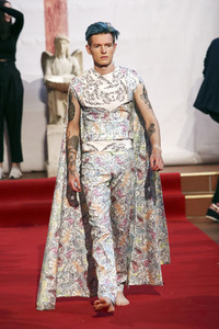 Matthias Maus MBrilliant Fashion Show auf der Berlin Fashion Week Spring/Summer 2020