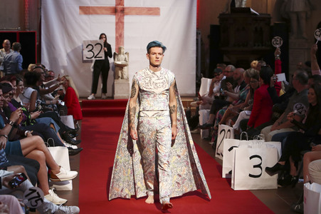 Matthias Maus MBrilliant Fashion Show auf der Berlin Fashion Week Spring/Summer 2020