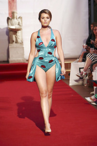 Matthias Maus MBrilliant Fashion Show auf der Berlin Fashion Week Spring/Summer 2020