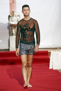 Matthias Maus MBrilliant Fashion Show auf der Berlin Fashion Week Spring/Summer 2020