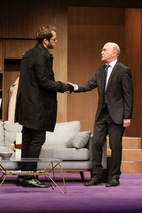 Theaterprobe 'Funny Money' in Hamburg