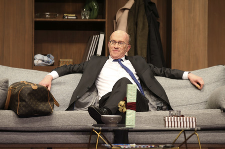 Theaterprobe 'Funny Money' in Hamburg