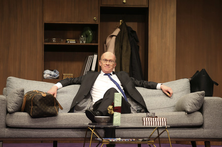 Theaterprobe 'Funny Money' in Hamburg