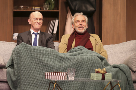 Theaterprobe 'Funny Money' in Hamburg