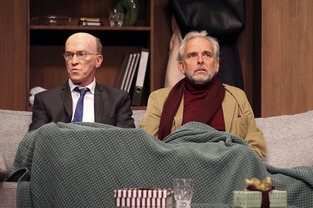 Theaterprobe 'Funny Money' in Hamburg