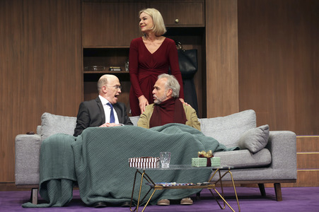 Theaterprobe 'Funny Money' in Hamburg