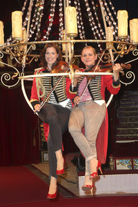 Photocall 'Queens of Klassik meet Queens of Baroque' in Hamburg