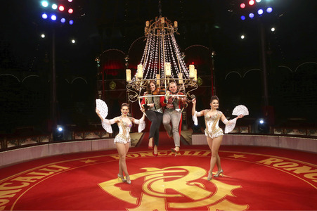 Photocall 'Queens of Klassik meet Queens of Baroque' in Hamburg