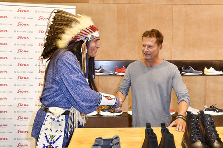 Sioux-Grashopper Präsentation mit Til Schweiger auf der Berlin Fashion Week Spring/Summer 2020