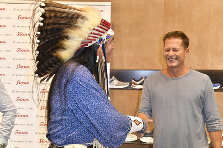 Sioux-Grashopper Präsentation mit Til Schweiger auf der Berlin Fashion Week Spring/Summer 2020