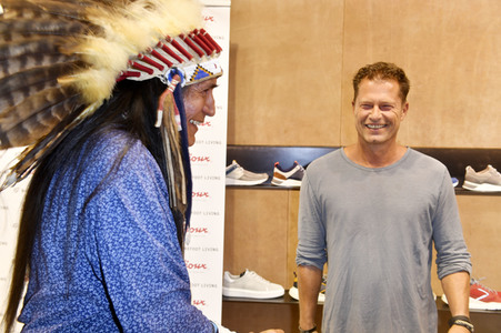 Sioux-Grashopper Präsentation mit Til Schweiger auf der Berlin Fashion Week Spring/Summer 2020