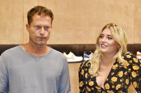 Sioux-Grashopper Präsentation mit Til Schweiger auf der Berlin Fashion Week Spring/Summer 2020