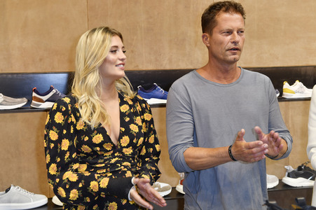 Sioux-Grashopper Präsentation mit Til Schweiger auf der Berlin Fashion Week Spring/Summer 2020