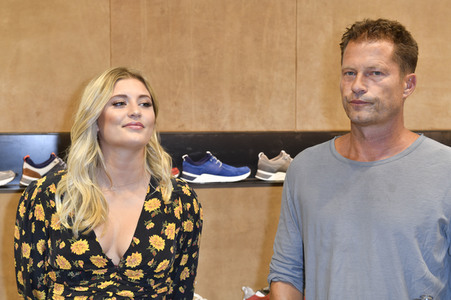 Sioux-Grashopper Präsentation mit Til Schweiger auf der Berlin Fashion Week Spring/Summer 2020