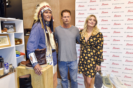 Sioux-Grashopper Präsentation mit Til Schweiger auf der Berlin Fashion Week Spring/Summer 2020