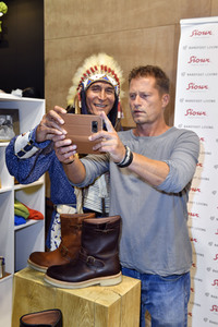 Sioux-Grashopper Präsentation mit Til Schweiger auf der Berlin Fashion Week Spring/Summer 2020