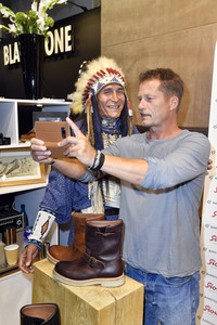 Sioux-Grashopper Präsentation mit Til Schweiger auf der Berlin Fashion Week Spring/Summer 2020