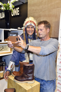 Sioux-Grashopper Präsentation mit Til Schweiger auf der Berlin Fashion Week Spring/Summer 2020