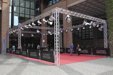 Filmpremiere 'Stillstehen', Filmfest München 2019