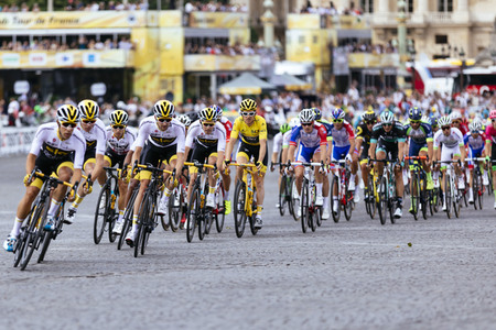 Tour de France 2018 in Paris