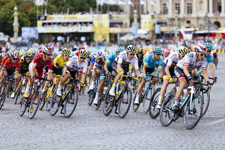 Tour de France 2018 in Paris