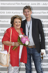 Ankunft auf dem Karlovy Vary International Film Festival 2019