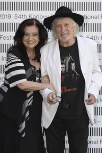 Ankunft auf dem Karlovy Vary International Film Festival 2019