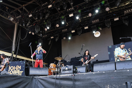 Konzert von John Diva & The Rockets of Love in Berlin