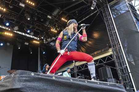 Konzert von John Diva & The Rockets of Love in Berlin