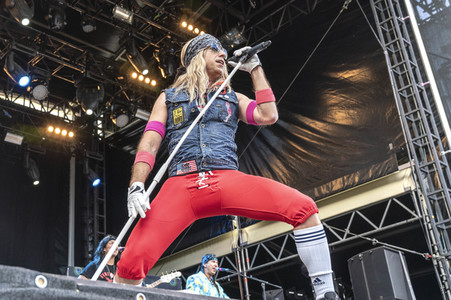 Konzert von John Diva & The Rockets of Love in Berlin