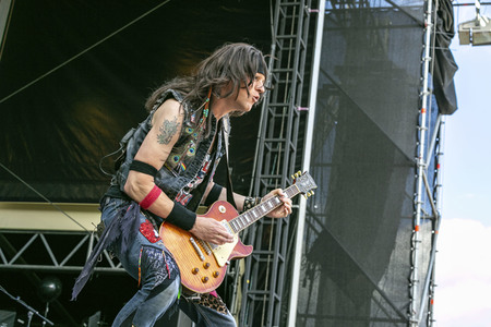 Konzert von John Diva & The Rockets of Love in Berlin