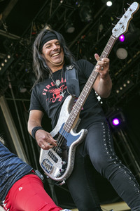 Konzert von John Diva & The Rockets of Love in Berlin