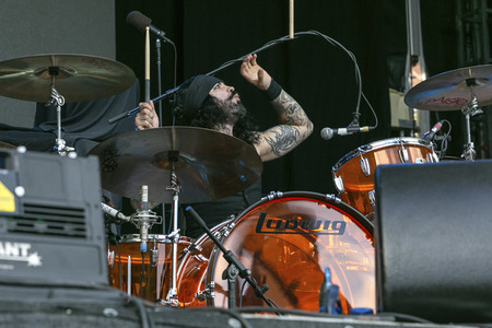 Konzert von John Diva & The Rockets of Love in Berlin