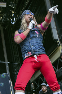 Konzert von John Diva & The Rockets of Love in Berlin