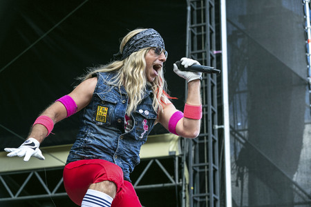 Konzert von John Diva & The Rockets of Love in Berlin