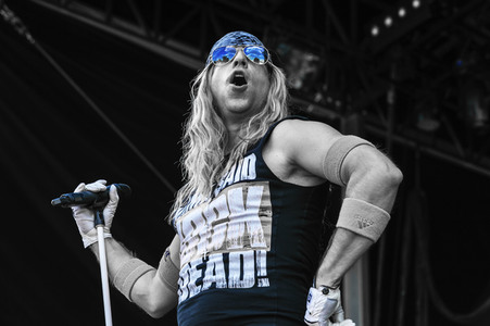 Konzert von John Diva & The Rockets of Love in Berlin