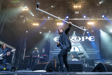 Konzert von Europe in Berlin