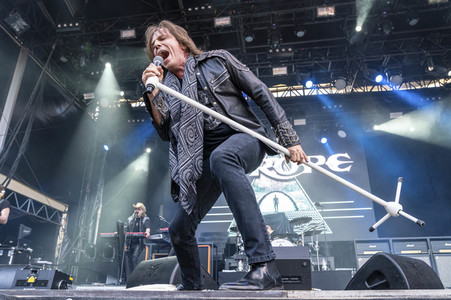 Konzert von Europe in Berlin