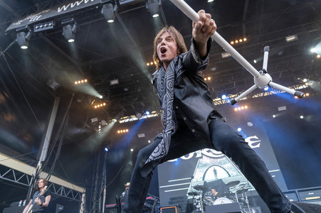 Konzert von Europe in Berlin