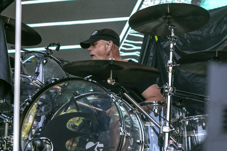 Konzert von Europe in Berlin