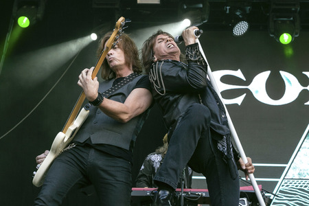 Konzert von Europe in Berlin