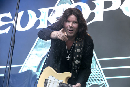 Konzert von Europe in Berlin