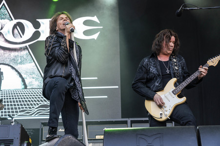 Konzert von Europe in Berlin