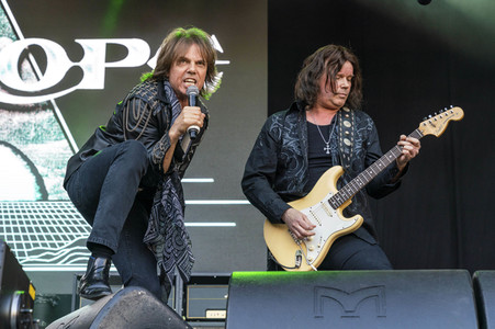 Konzert von Europe in Berlin