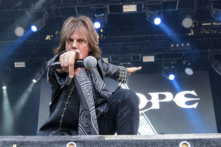 Konzert von Europe in Berlin