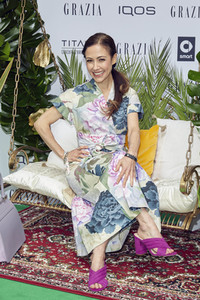 Grazia Jungle Cocktail auf der Berlin Fashion Week Spring/Summer 2020