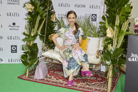 Grazia Jungle Cocktail auf der Berlin Fashion Week Spring/Summer 2020