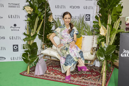 Grazia Jungle Cocktail auf der Berlin Fashion Week Spring/Summer 2020
