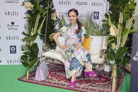 Grazia Jungle Cocktail auf der Berlin Fashion Week Spring/Summer 2020