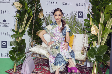 Grazia Jungle Cocktail auf der Berlin Fashion Week Spring/Summer 2020